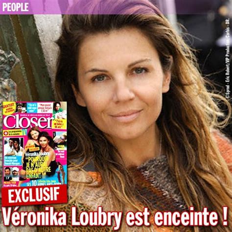EXCLU Véronika Loubry est enceinte SANSURE FR