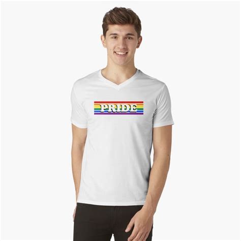 Pride Flag Pride T Shirt By Skr0201 Redbubble T Shirt Shirts V