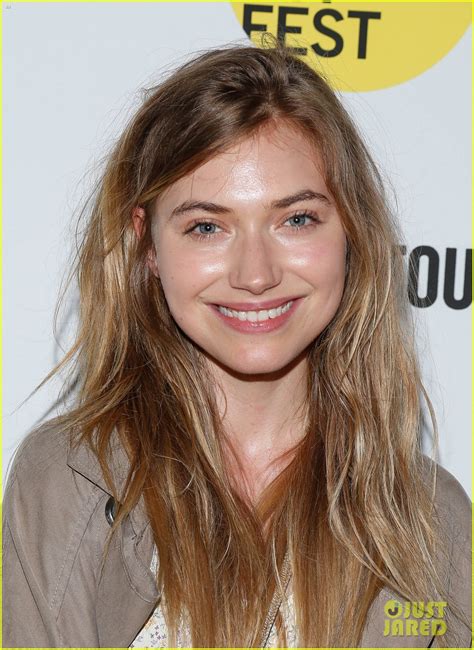 Imogen Poots Keeps It Casual For The End Of Tour Screening Photo Photo Gallery