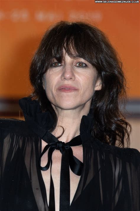 Charlotte Gainsbourg Babe Sexy Celebrity Posing Hot Beautiful