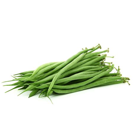 Coloriage haricot vert à imprimer