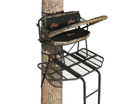 Big Game Platinum Prestige 16' Double Ladder Treestand
