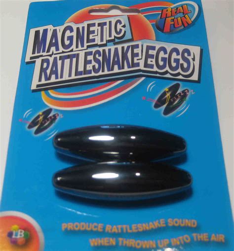 Therapeutic Magnetic Rattlesnake Eggs
