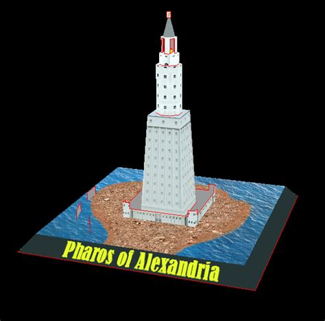 Pharos is a femtosecond laser system combining millijoule pulse energies and high average powers. Sabi96 Papercraft Box: Seven Wonders of the Ancient World Pt.7 - Pharos of Alexandria