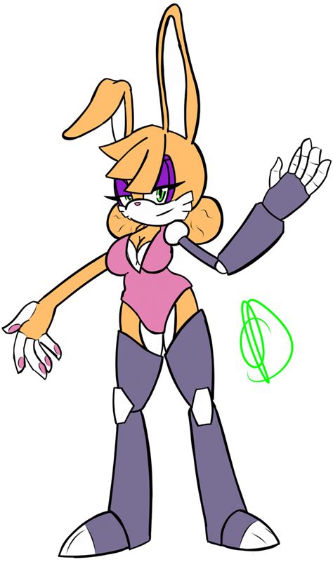 Bunnie Rabbot Redesign By The Robotic Q On Deviantart