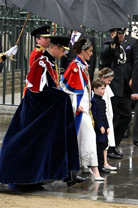 Kate Middleton And Princess Charlottes Matching Coronation Outfits