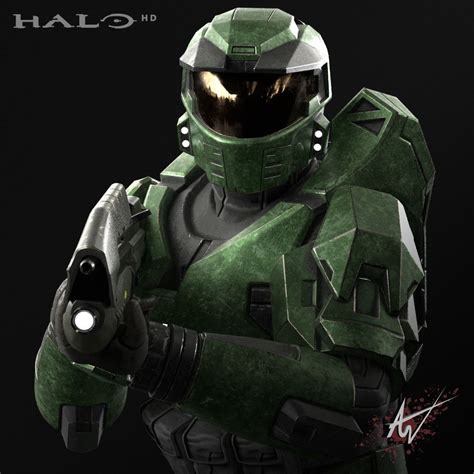 Halo Spartan Armor Halo Armor Aniversary Video Game Fan Art Game