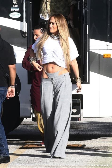 Jennifer Lopezs Sexy Music Video Look With Dj Khaled Popsugar Fashion