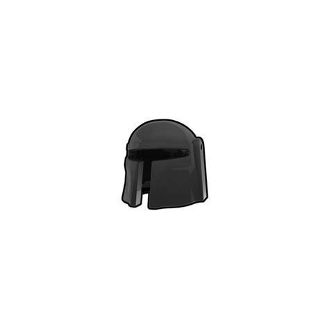 Lego Custom Accessories Arealight Black Mando Helmet La Petite Brique