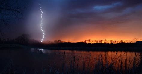 Severe Weather Awareness Week In Minnesota Severe Storms Lightning
