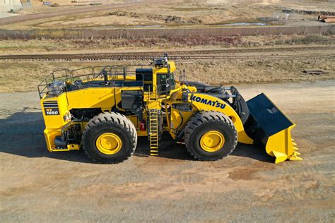 Komatsu To Highlight Scalable Sustainable Mining Solutions Rock