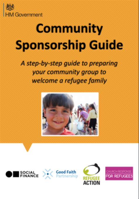Refugee Community Sponsorship Social Finance