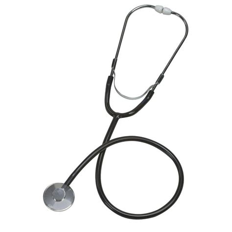 Mabis Spectrum Nurse Stethoscope In Black 10 428 020 The Home Depot