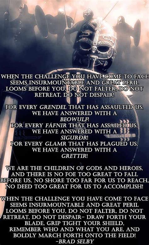 Pin On Asatru Viking Quotes Norse Warrior Quotes