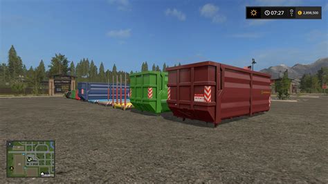 Fbm17 Itr Pack Small Bc6 V10 Fs17 Farming Simulator 17 2017 Mod