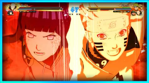 Naruto Ultimate Ninja Storm 4 16😌naruto Y Hinata🤩jutsus Por Equipo Y