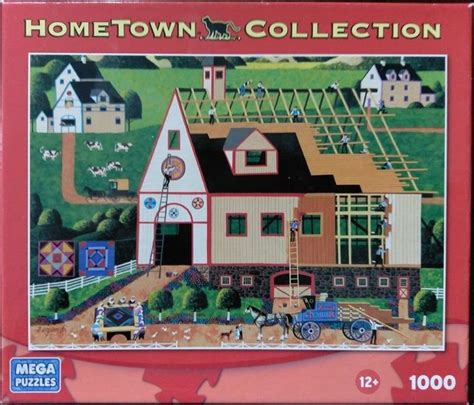 Mega Hometown Collection Roadside Icons Jigsaw Puzzle 1000 Pieces For