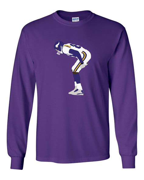 Randy Moss Minnesota Vikings Mooning Celebration T Shirt Ebay