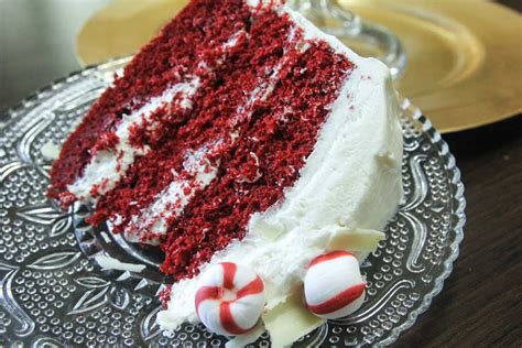 Peppermint Red Velvet Cake Illinois Country Living Magazine