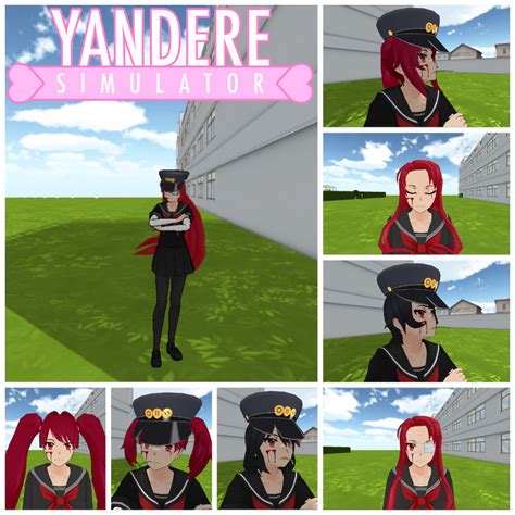 Yandere Simulator Sukeban Bancho Girl Skin By Sealynnhoshizora On