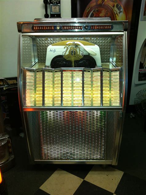 Wurlitzer 2150 Select Jukeboxes