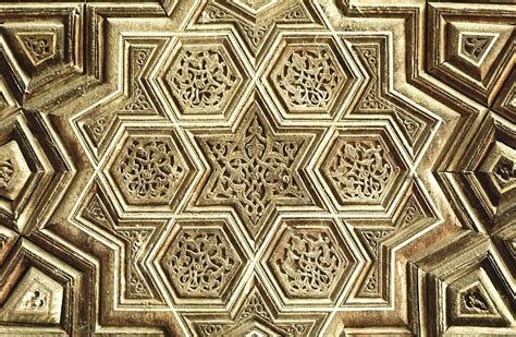 Desain cat dinding geometri rajasthan board f. CV.GRC Karya Cipta Mandiri: Motif Decorative Panel dari Mesir