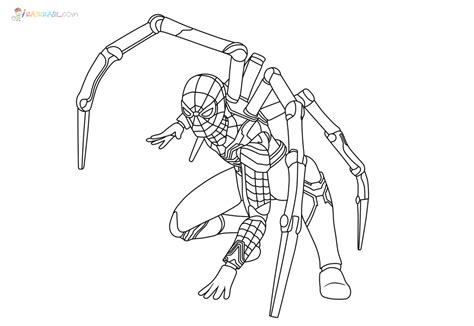 600 Spider Man Mysterio Coloring Pages Best Free Coloring Pages Printable