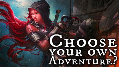 We will see this using formidable forms, the best wordpress form builder plugin. #RPG - Choose Your Own Adventure? - YouTube