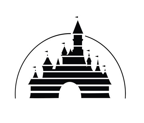 172 Disney Castle Svg Free