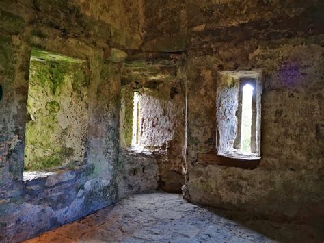 A Room Inside Blarney Castle Tales Of A Backpacker
