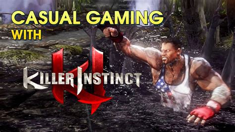 Killer Instinct 1080 Gameplay Xbox One Youtube