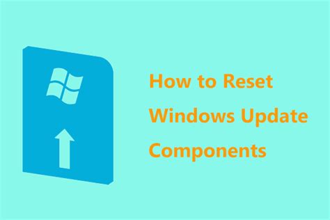 How To Reset Windows Update Components In Windows 1110