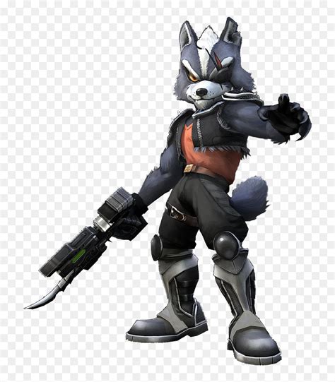 Wolf O Donnell Star Fox 2 Hd Png Download Vhv