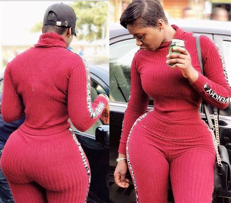 Princess Shyngle Flaunts Her Big Backside In New Photos Ghafla Nigeria