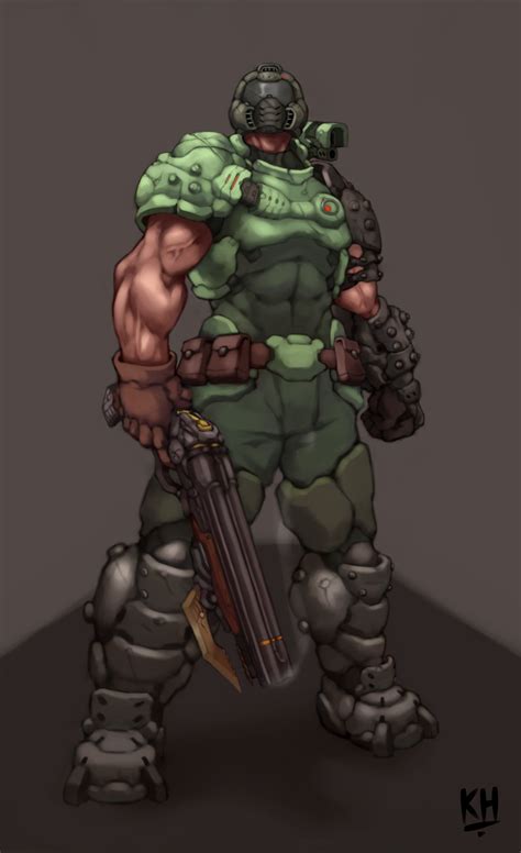 Kelvinhiu On Twitter Try Mix Some Doom Eternal Design With The