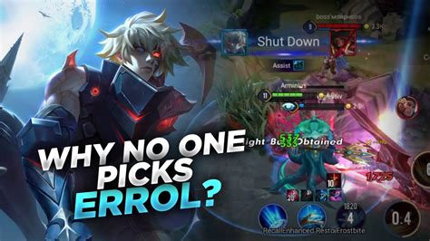 Why No One Picks Errol Arena Of Valor Youtube