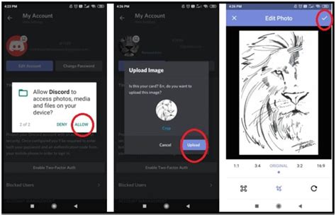 How To Add Or Change Discord Profile Picture Within 2