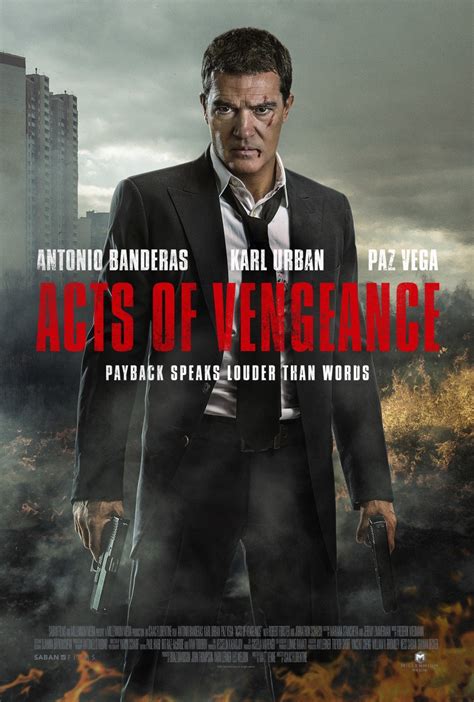 Critique Du Film Acts Of Vengeance Allociné