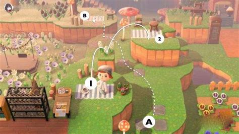 Animal Crossing New Horizons island layout design ideas sharing