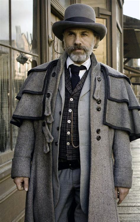 10 christoph waltz initially turned down the role of dr. Christoph Waltz in Django Unchained -- Costume Designer ...
