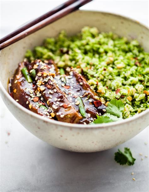 800 x 1200 jpeg 239 кб. Mongolian Beef Broccoli "Rice" Bowls {Quick, Easy Recipe}