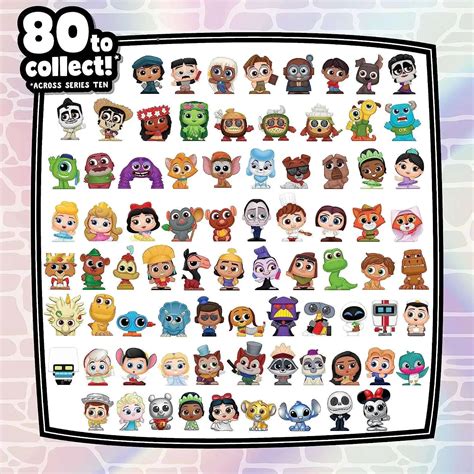Disney Doorables Series 10 MULTI Peek Mystery Pack 5, 6 or 7 RANDOM
