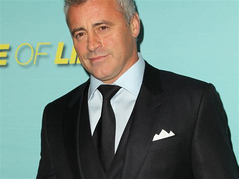 Matt Leblanc Raconte Ses Moments Difficiles Sur Friends Closer