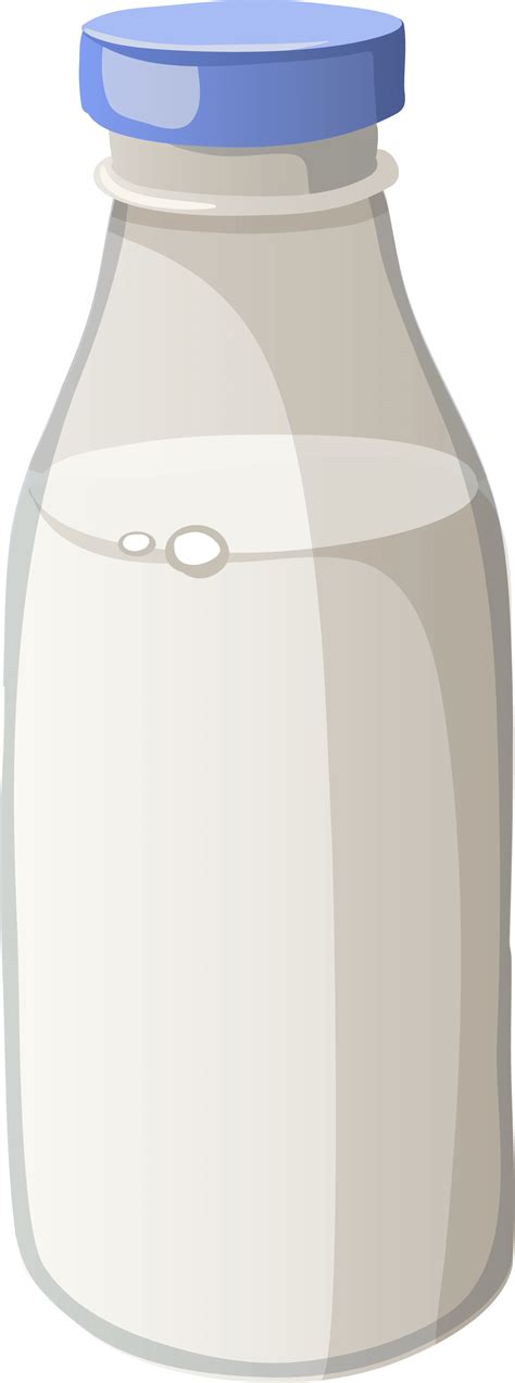 Illustration White Milk Bottle Jar Png In 2021 Milk Bottle Jar Bottle
