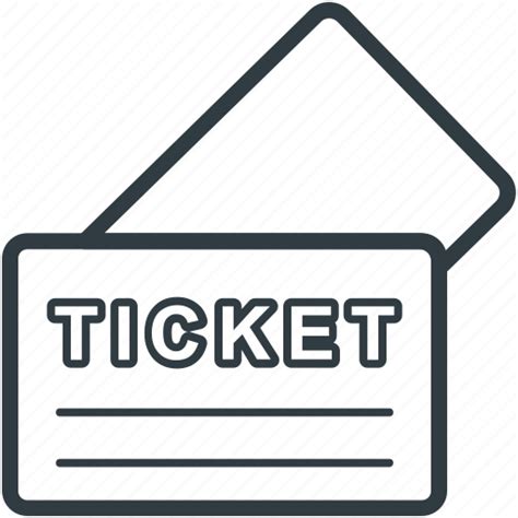 Entry ticket, event pass, event ticket, museum ticket, pass, ticket ...