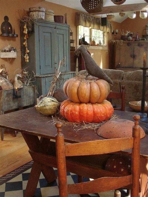 Pin By Sara On Seasons Fall Primitive Decorating Country Primitive