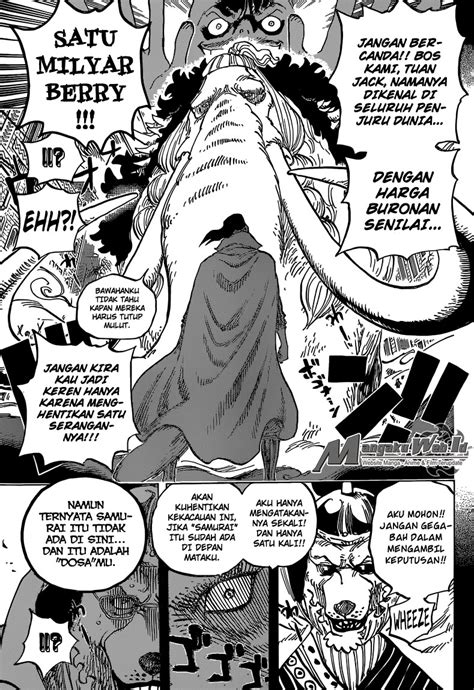 Artikel ini akan mengulas baca komik manga one piece 1017 mangaplus. Komik - One Piece Chapter 809 Master Nekomamushi - Baca Manga Bahasa Indonesia