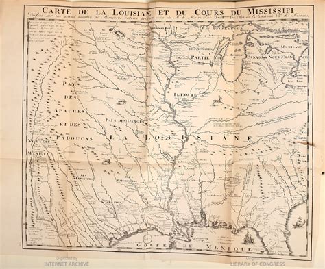 French Louisiana Historical Documents Part 1