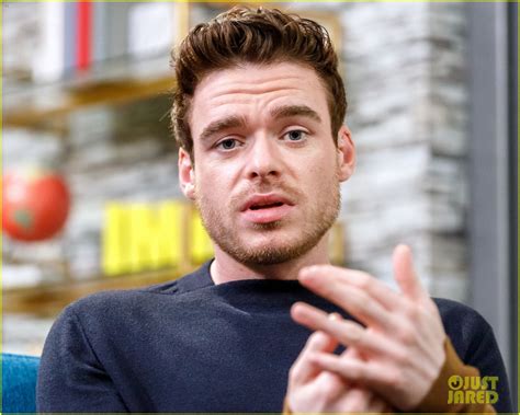 Despite that, he explained fans often thought he was rich anyway. Richard Madden Talks 'Game of Thrones' Secrets & Playing ...