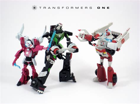 Transformers Animated Arcee Lockdown And Ratchet Transformers